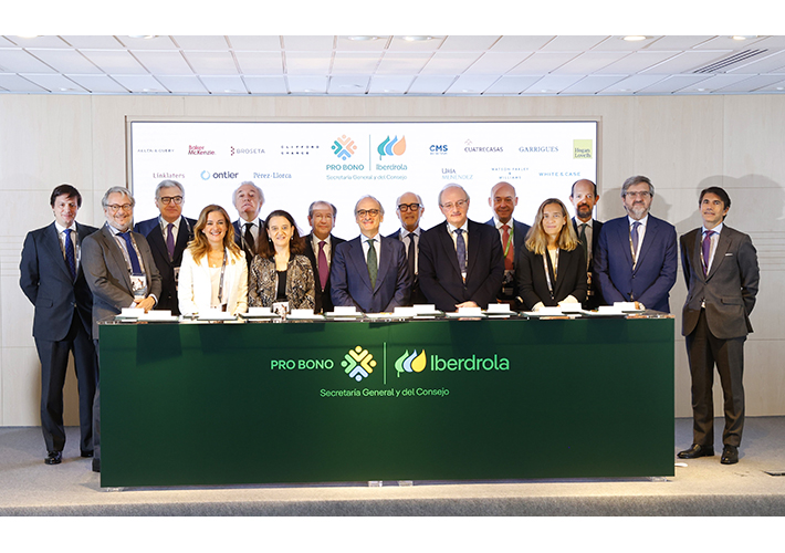 foto noticia Iberdrola lanza “Construyendo Juntos”, un proyecto pro bono legal para entidades sociales en colaboración con 14 despachos de abogados.